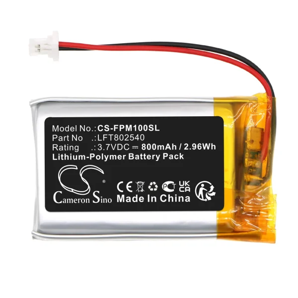 Fodsports M1S Pro Series Replacement Battery 800mAh / 2.96Wh