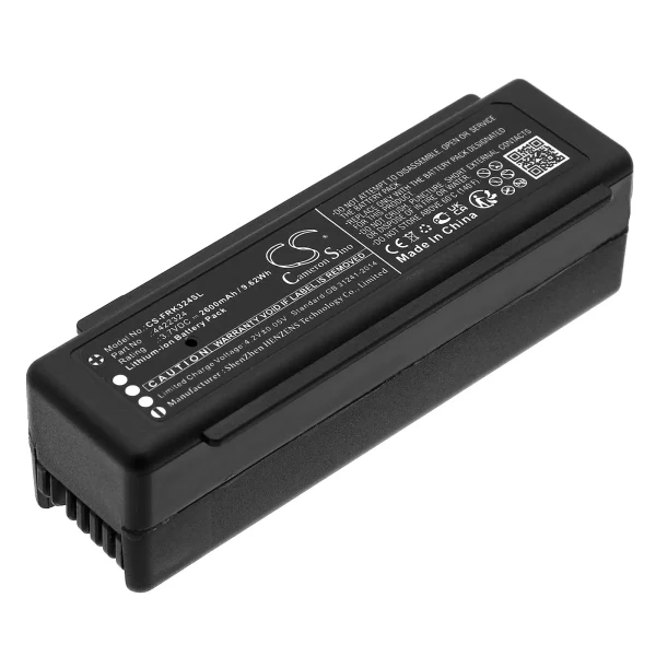 Fluke Raytek Raynger 3i Plus Series Replacement Battery 2600mAh / 9.62Wh - Image 2