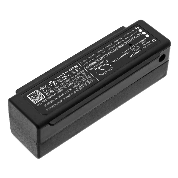 Fluke Raytek Raynger 3i Plus Series Replacement Battery 2600mAh / 9.62Wh - Image 3