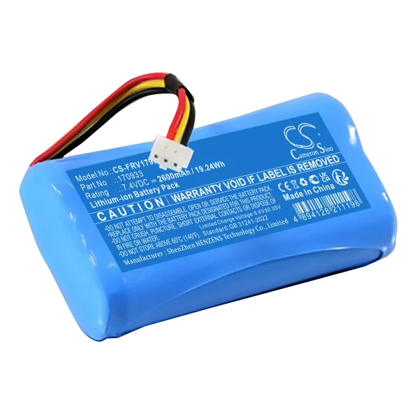 Fukuda ECG analyzer FCP2201G memory, FCP2101 memory, FCP2201 memory, FCP2201G memory Series Replacement Battery 2200mAh / 7.92Wh - Image 2