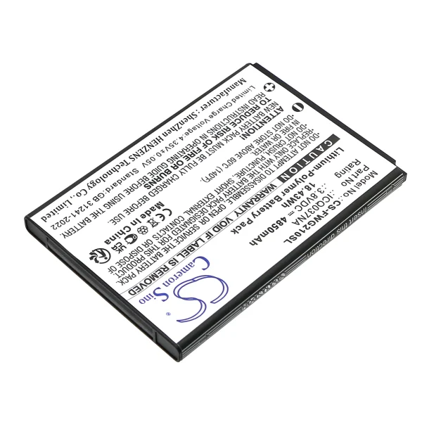 T-Mobile ICQ037NA, JEXtream RG2100 Series Replacement Battery 4850mAh / 18.43Wh - Image 3