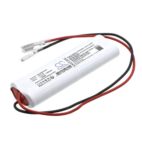 GAZ 5161000415 Series Replacement Battery 800mAh / 3.84Wh - Image 2