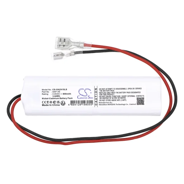 GAZ 5161000415 Series Replacement Battery 800mAh / 3.84Wh