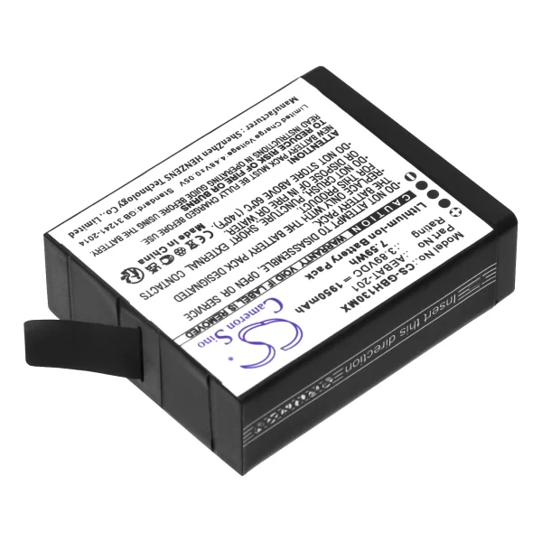 GoPro Hero 13 Series Replacement Battery 1950mAh / 7.59Wh - Image 3