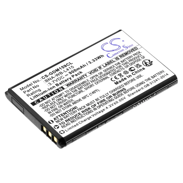 Grandstream 1595 Series Replacement Battery 900mAh / 3.33Wh - Image 2