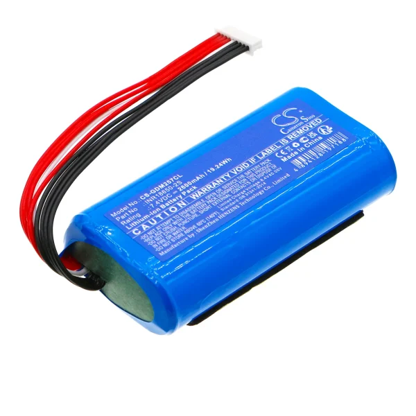 Grandstream GAC2570 Series Replacement Battery 2600mAh / 19.24Wh - Image 2