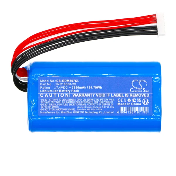 Grandstream GAC2570 Series Replacement Battery 3350mAh / 24.79Wh