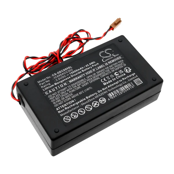 GE FANUC CPU374, CPUs 311, IC693, IC695 Series Replacement Battery 15000mAh / 45.0Wh - Image 2