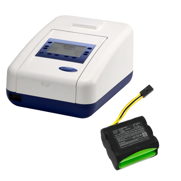 GretagMacbeth Densitometer D196, Densitometer D19C, SpectroEye spectrophotometers Series Replacement Battery 1800mAh / 12.96Wh - Image 6