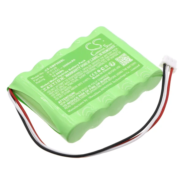 GALEB MP-500, MP-5000, MP-55 Series Replacement Battery 2000mAh / 12.00Wh - Image 2