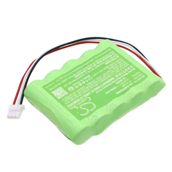 GALEB MP-500, MP-5000, MP-55 Series Replacement Battery 2000mAh / 12.00Wh - Image 3