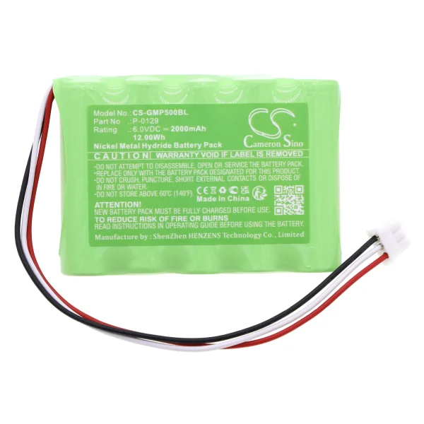 GALEB MP-500, MP-5000, MP-55 Series Replacement Battery 2000mAh / 12.00Wh