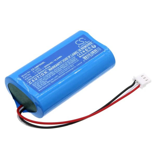 INT RASTER DP-150MX, DP-25MX Series Replacement Battery 2600mAh / 19.24Wh - Image 5