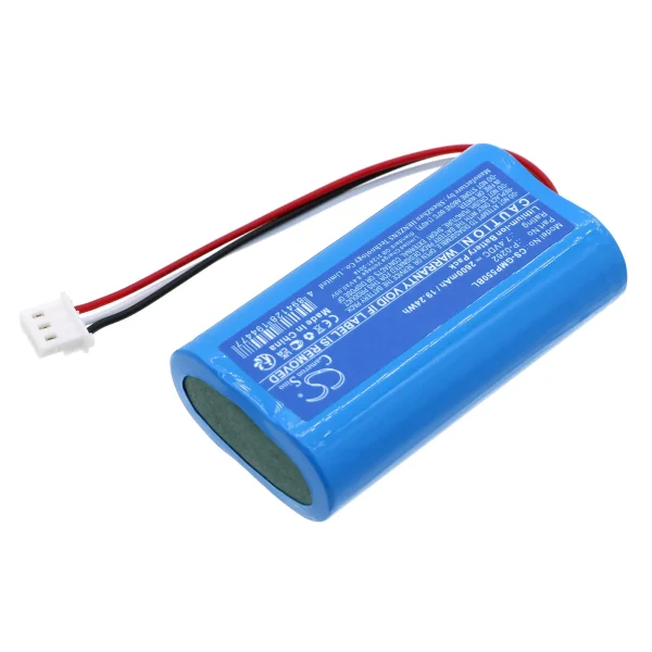 INT RASTER DP-150MX, DP-25MX Series Replacement Battery 2600mAh / 19.24Wh - Image 4