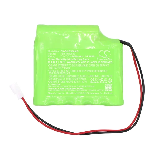 Globus 3000 aktivieren, 500 aktivieren, 700 aktivieren, C 4CH, Genesy 1000, Genesy 1200 Series Replacement Battery 2000mAh / 14.40Wh