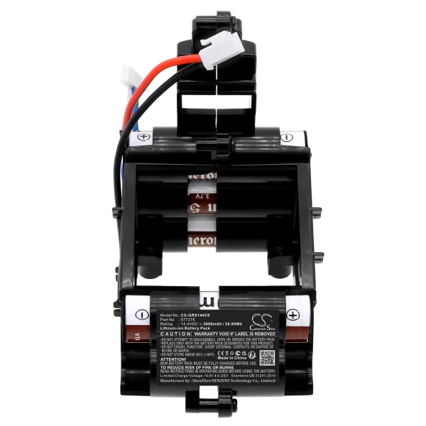 Gorenje SVC144FBK, SVC144FW Series Replacement Battery 2000mAh / 28.80Wh