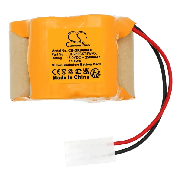 Legrand 608-92 Series Replacement Battery 2500mAh / 15.0Wh