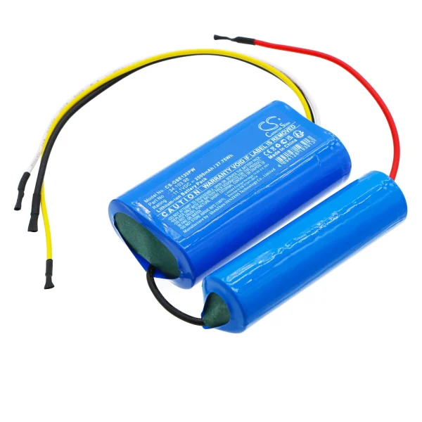 Gardol 11015, 34.103.98, GGS-E 12Li Series Replacement Battery 2500mAh / 27.75Wh - Image 2