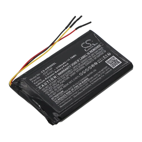 HiBy R5, R5 Hi-Res Portable Android Mus Series Replacement Battery 3100mAh / 11.78Wh - Image 2