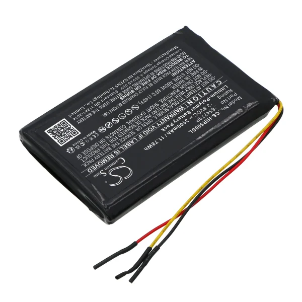 HiBy R5, R5 Hi-Res Portable Android Mus Series Replacement Battery 3100mAh / 11.78Wh - Image 3