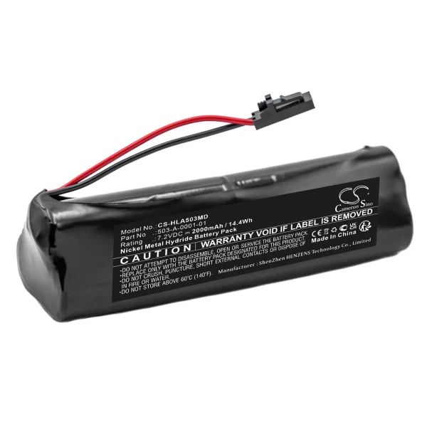 Hill-Rom Active Care DTV Series Replacement Battery 2000mAh / 14.4Wh