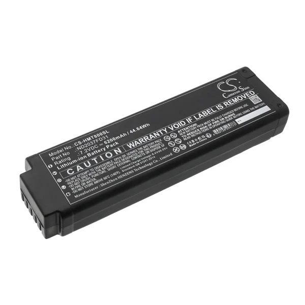 HITACHI X-MET8000 experte, X-MET8000 optimal, X-MET8000 Optimum Geo analyser Series Replacement Battery 6200mAh / 44.64Wh - Image 2