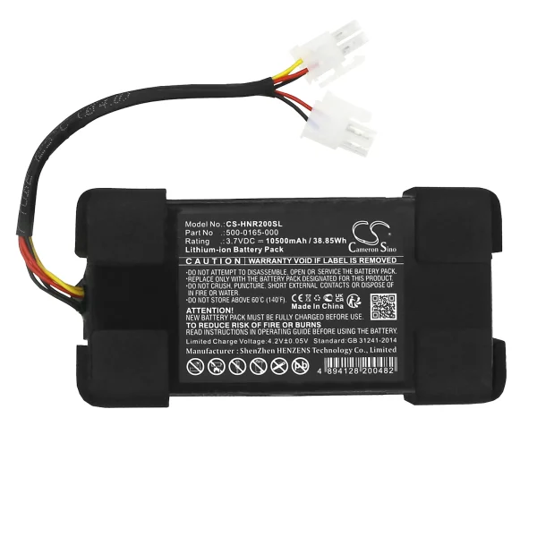 Honeywell BW RigRat Series Replacement Battery 10500mAh / 38.85Wh