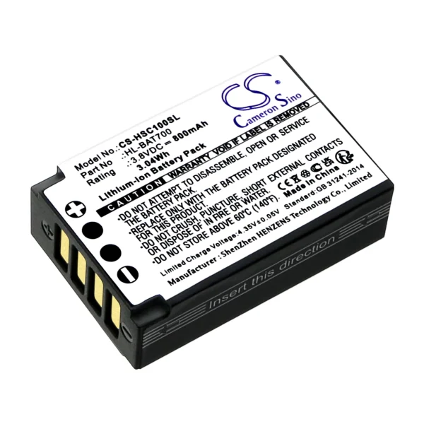 Hollyland Solidcom C1, Solidcom C1 Pro Series Replacement Battery 800mAh / 3.04Wh - Image 2