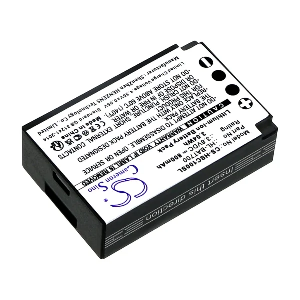 Hollyland Solidcom C1, Solidcom C1 Pro Series Replacement Battery 800mAh / 3.04Wh - Image 3