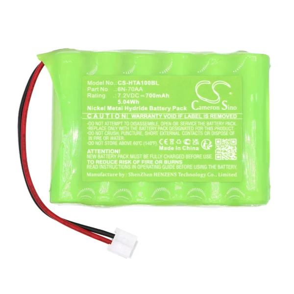 Holzleitner AMEISE Series Replacement Battery 700mAh / 5.04Wh