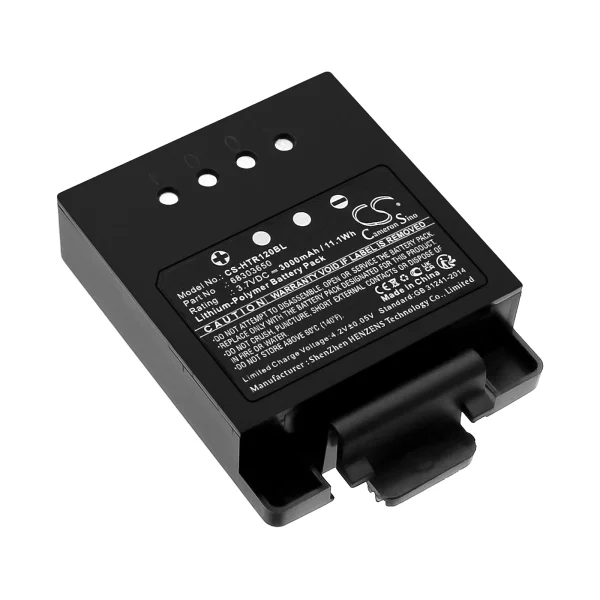 Hetronic ERGO-120 Series Replacement Battery 3000mAh / 11.1Wh - Image 2