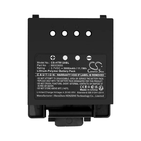 Hetronic ERGO-120 Series Replacement Battery 3000mAh / 11.1Wh