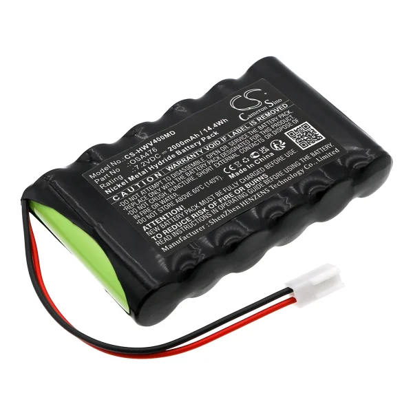 H-Wave H4, OTC Series Replacement Battery 2000mAh / 14.4Wh - Image 2