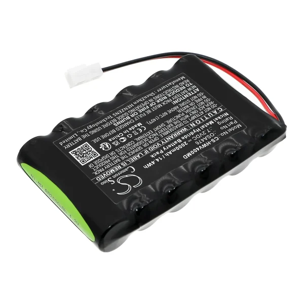 H-Wave H4, OTC Series Replacement Battery 2000mAh / 14.4Wh - Image 3