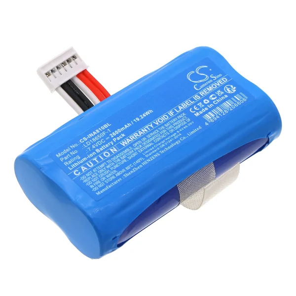 Landi A8 Pro, A8 Pro-92D3 Series Replacement Battery 2600mAh / 19.24Wh - Image 2