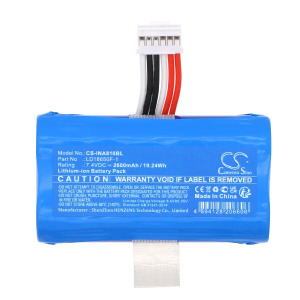 Landi A8 Pro, A8 Pro-92D3 Series Replacement Battery 2600mAh / 19.24Wh