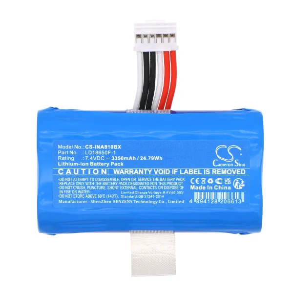 Landi A8 Pro, A8 Pro-92D3 Series Replacement Battery 3350mAh / 24.79Wh