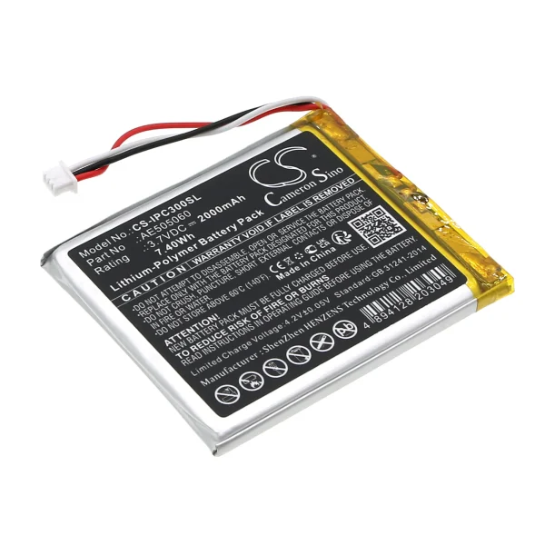 Apple iPod Classic 3rd, iPod Classic 4th Series Replacement Battery 2000mAh / 7.40Wh - Image 2