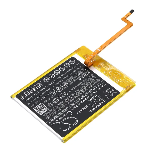 Apple iPod Video 5th 5.5 Gen 60GB, iPod Video 5th 5.5 Gen 80GB iF Series Replacement Battery 3000mAh / 11.4Wh - Image 3