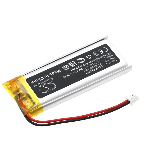 Interphone ACTIVE, CONNECT, EDGE, F2, F2S, F3, F3MC, F3S, F3XT, F4, F4MC, F4S, F4XT, F5, F5MC, F5S, F5XT, OFFROAD, SHAPE Series Replacement Battery 700mAh / 2.59Wh - Image 3