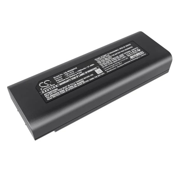 Iris Ohyama IC-SLDCP12, IC-SLDCP5, KIC-SLDCP5 Series Replacement Battery 1500mAh / 27.0Wh - Image 2