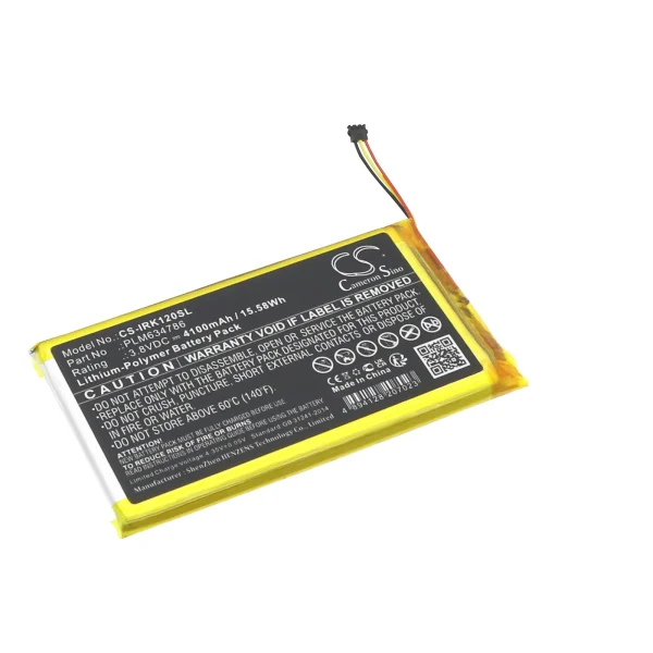 iRiver AK120 II Series Replacement Battery 4100mAh / 15.58Wh - Image 2