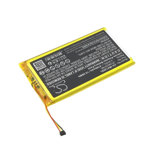 iRiver AK120 II Series Replacement Battery 4100mAh / 15.58Wh - Image 3