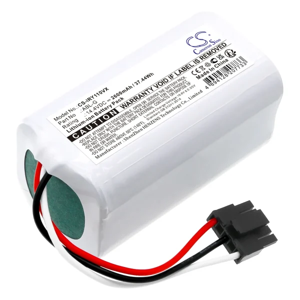 iRobot Roomba Combo Essential, Roomba Combo Essential Vacuum , Y011040 Series Replacement Battery 2600mAh / 37.44Wh - Image 2