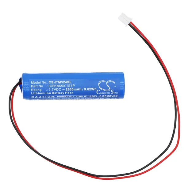 I-TEC  Smart Window Series Replacement Battery 2600mAh / 9.62Wh