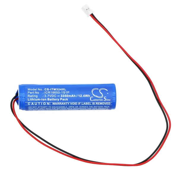 Internorm  32482 Series Replacement Battery 3350mAh / 12.4Wh