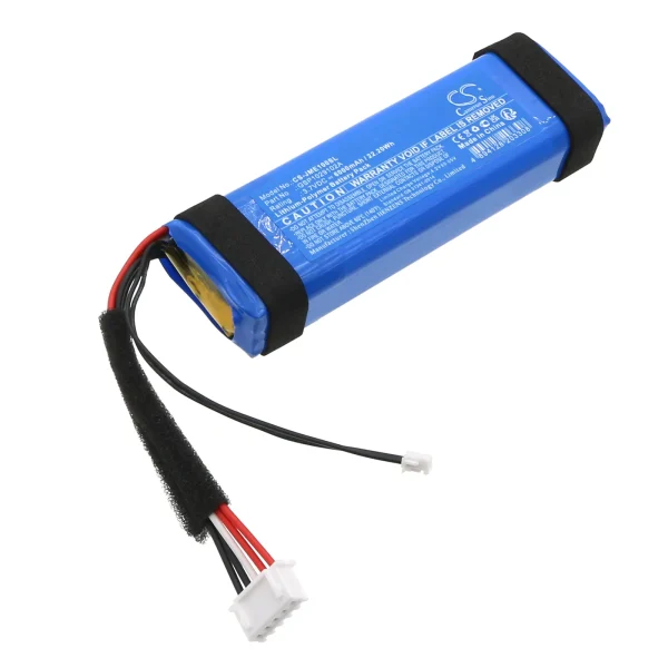 JBL Charge Essential, Charge Essential 1, GG0942-IL0509665, GG0985-KN0332693 Series Replacement Battery 6000mAh / 22.20Wh - Image 2