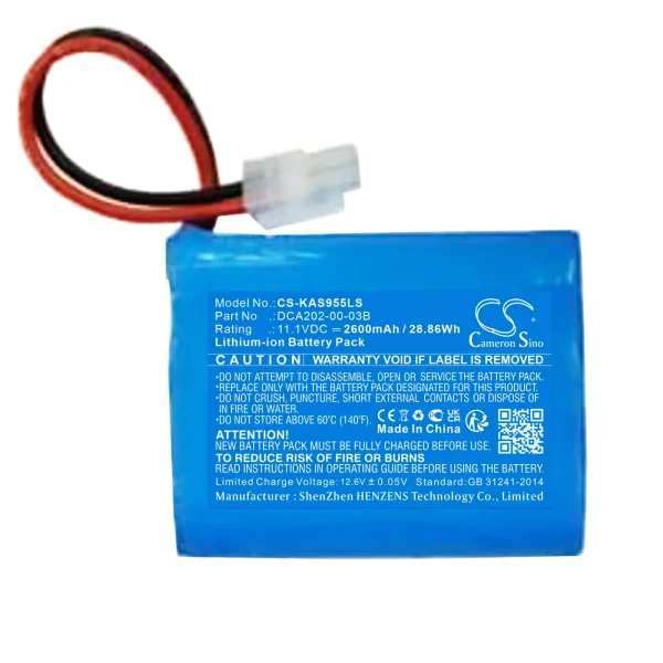 i kub 212 Series Replacement Battery 3000mAh / 14.4Wh - Image 2