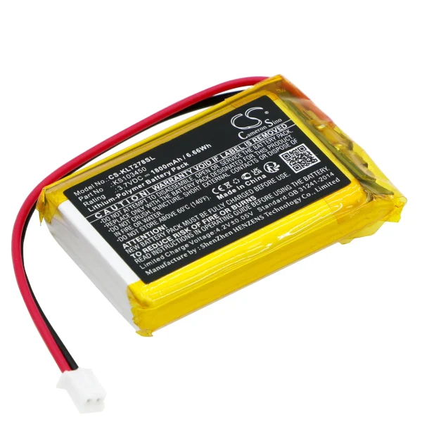 Kolsol AT278 Series Replacement Battery 1800mAh / 6.66Wh - Image 2