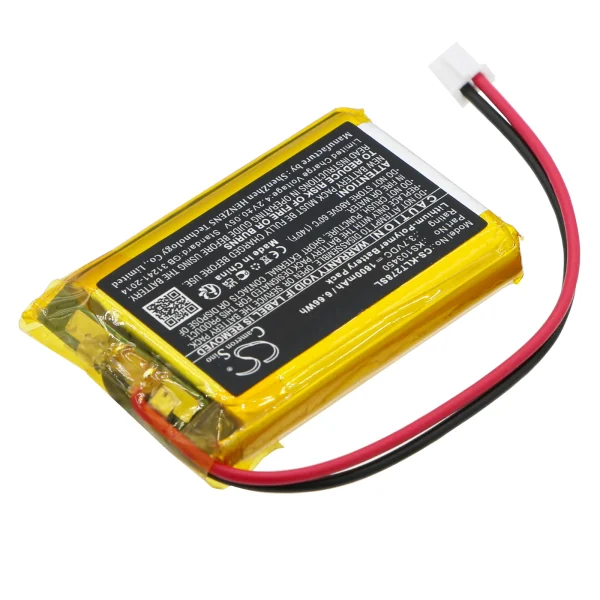 Kolsol AT278 Series Replacement Battery 1800mAh / 6.66Wh - Image 3